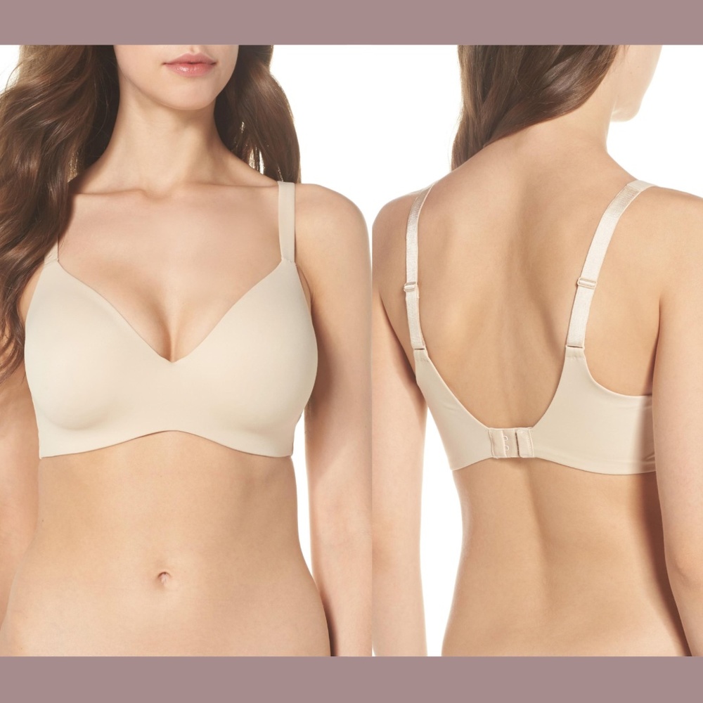 NWT Wacaol Flawless‎ Comfort Seamless Underwire Bra